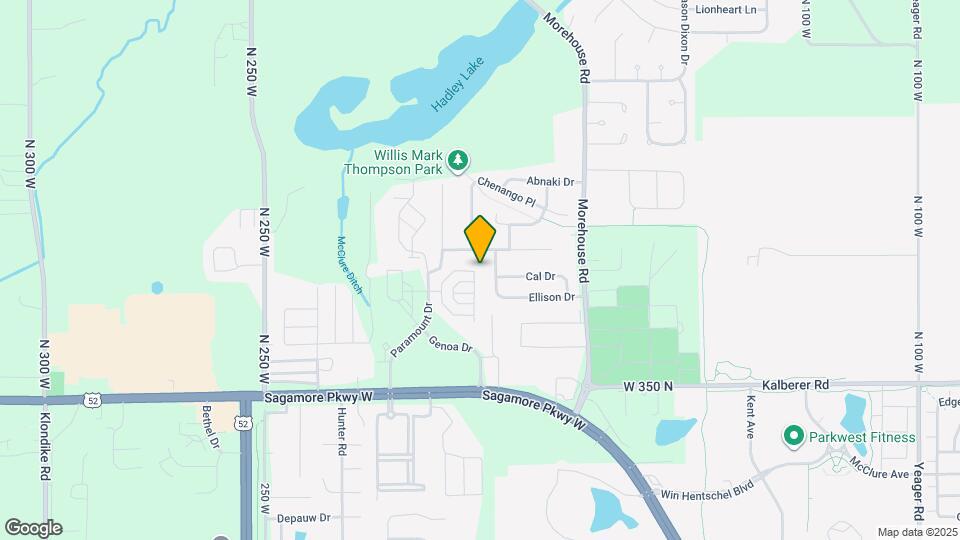 Lark West Lafayette Townhomes Mapa y Detalles de la Ubicación