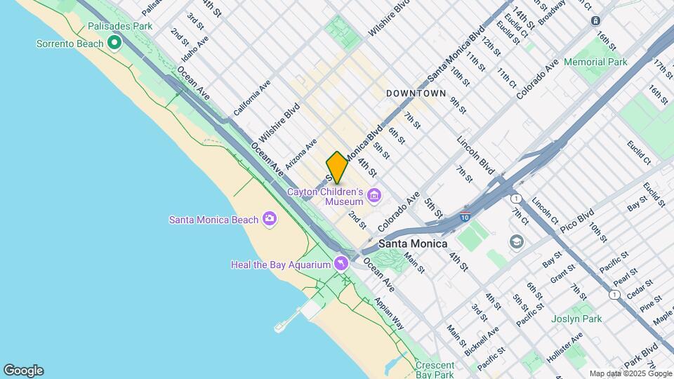 1423 2nd St Map and Location Details