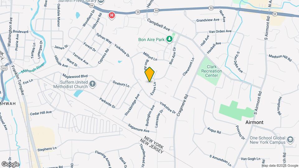 13 Essex Ln Map and Location Details