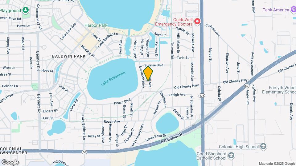 1212 Sasoon Ave Map and Location Details