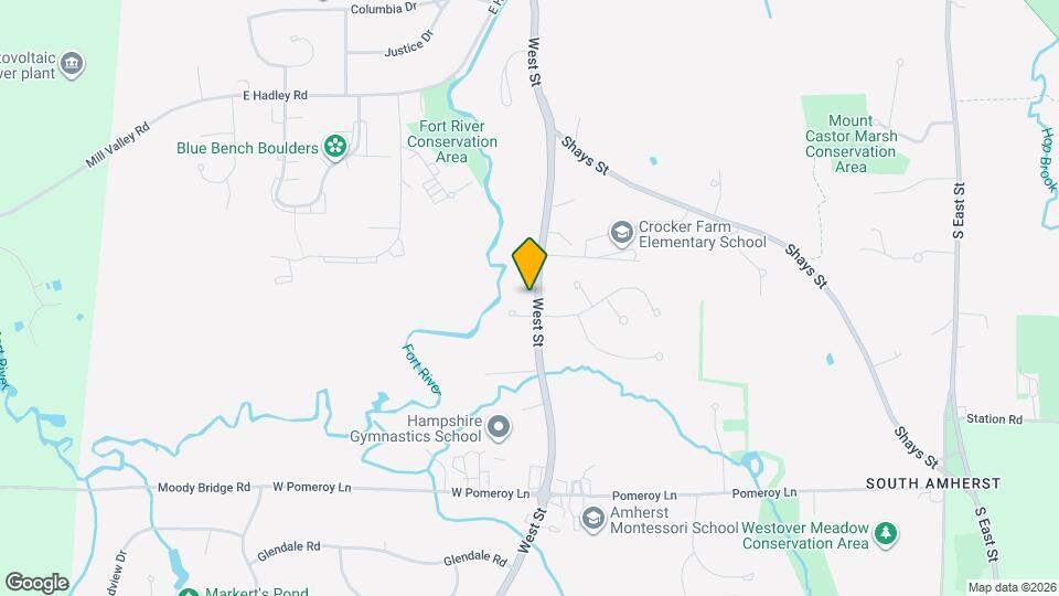 311 West St Map and Location Details