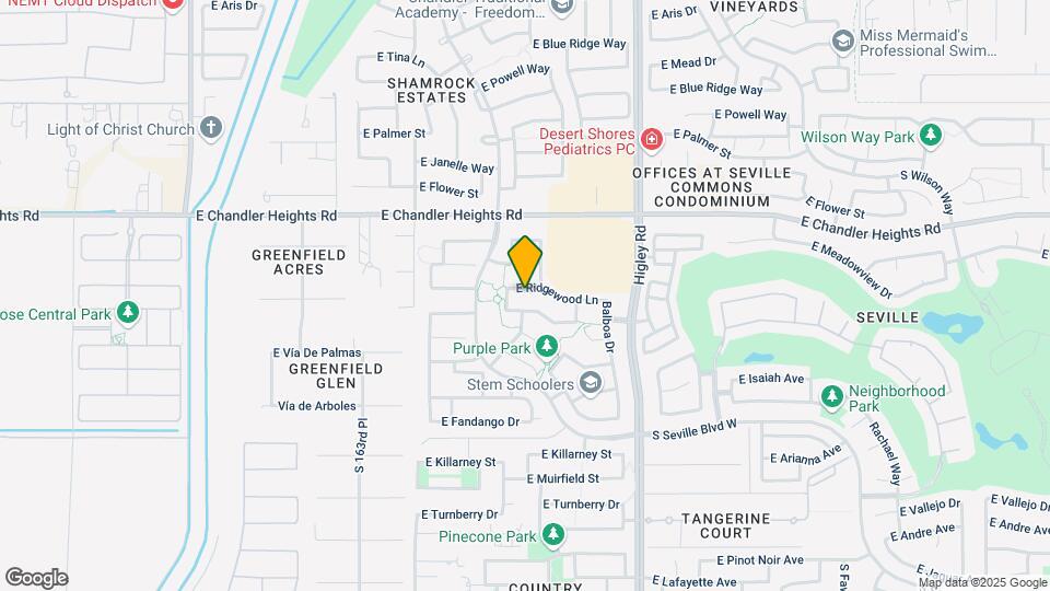 2997 E Ridgewood Ln Map and Location Details