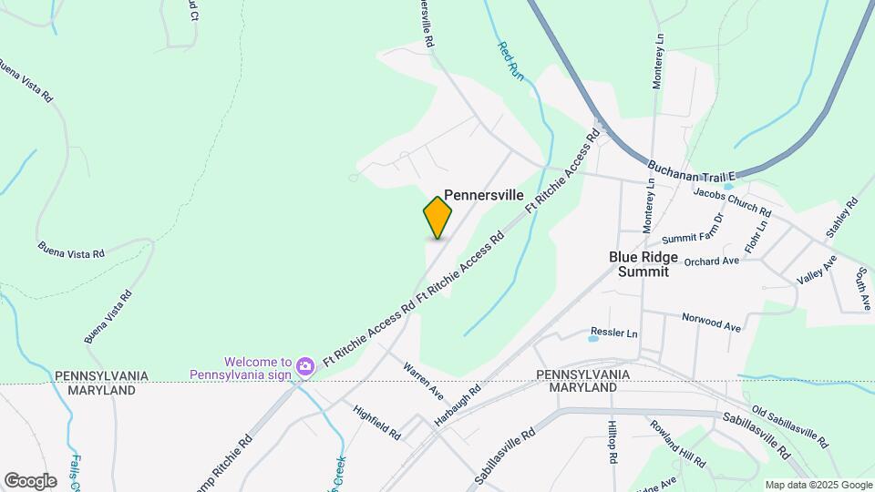 13611 Pennersville Rd Map and Location Details
