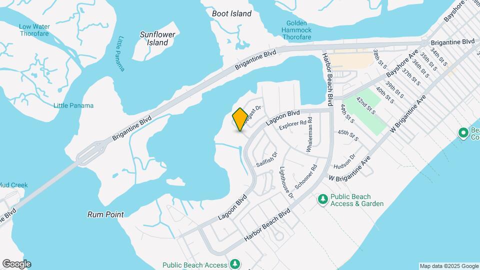 12 Gull Cove Map and Location Details