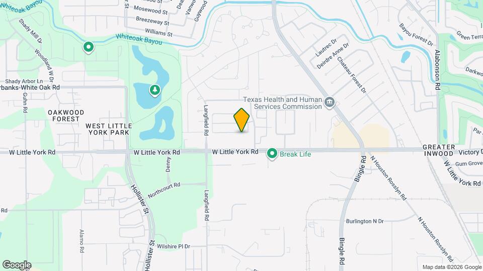 7219 Avocet Ln Map and Location Details