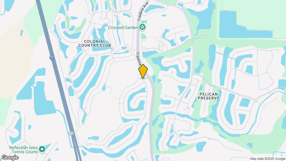 10028 Colonial Country Club Blvd Map and Location Details