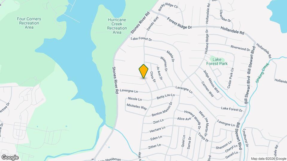 360 Davids Way Mapa y Detalles de la Ubicación