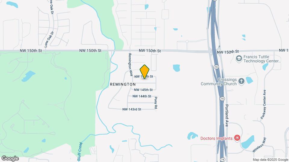 4205 NW 146th Terrace Map and Location Details
