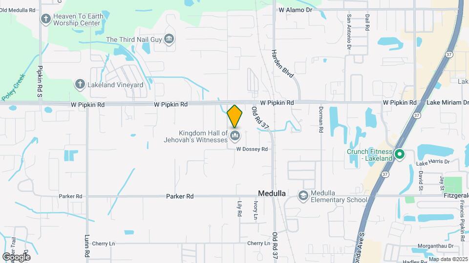 5124 S Dossey Rd Map and Location Details