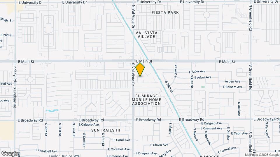 115 S Bermuda Cir Map and Location Details