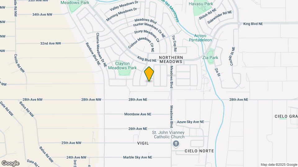 3012 Winston Meadows Dr NE Map and Location Details