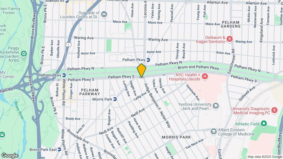 Pelham Place Map and Location Details