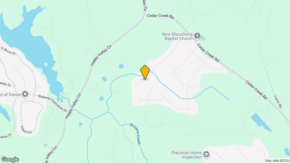 210 Ashley Creek Dr Mapa y Detalles de la Ubicación