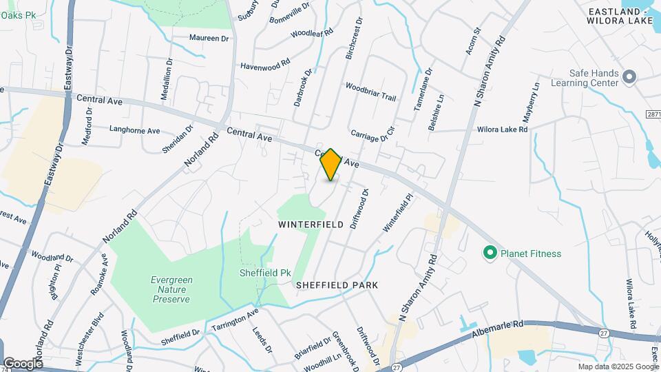 Woodford Estates Map and Location Details