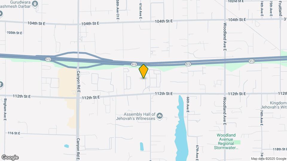 Deer Creek Apartments Map and Location Details