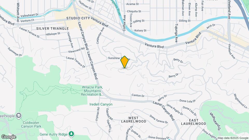 11720 Laurelcrest Dr Map and Location Details