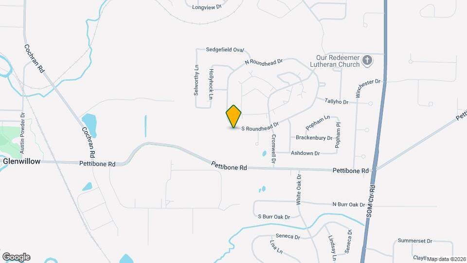 32156 S Roundhead Dr Map and Location Details