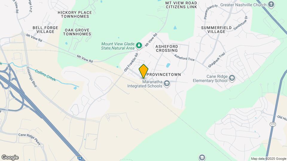 5856 Monroe Crossing Map and Location Details