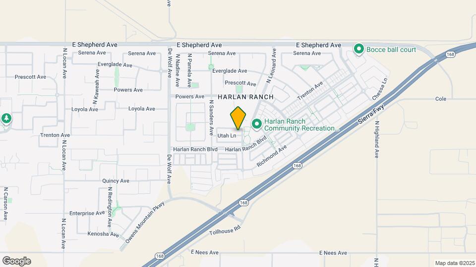 3673 Utah Ln Map and Location Details