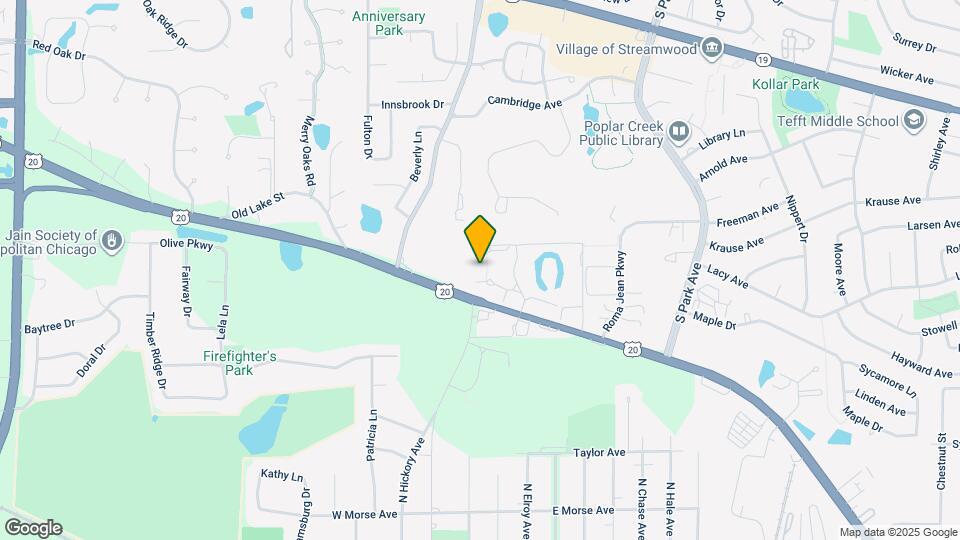 3075 Kingston Ct Map and Location Details