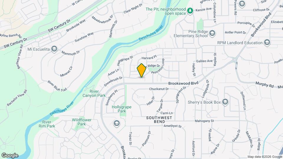 61186 Snowbrush Dr Map and Location Details