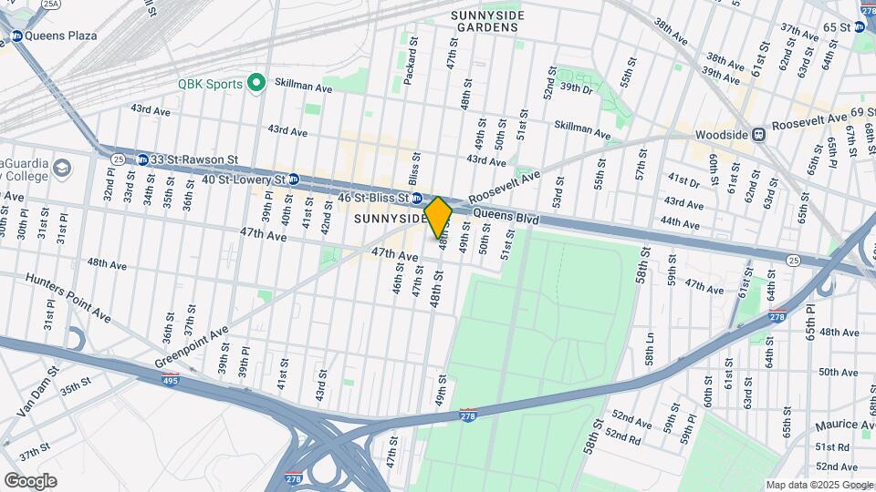 45-44 48th St Map and Location Details