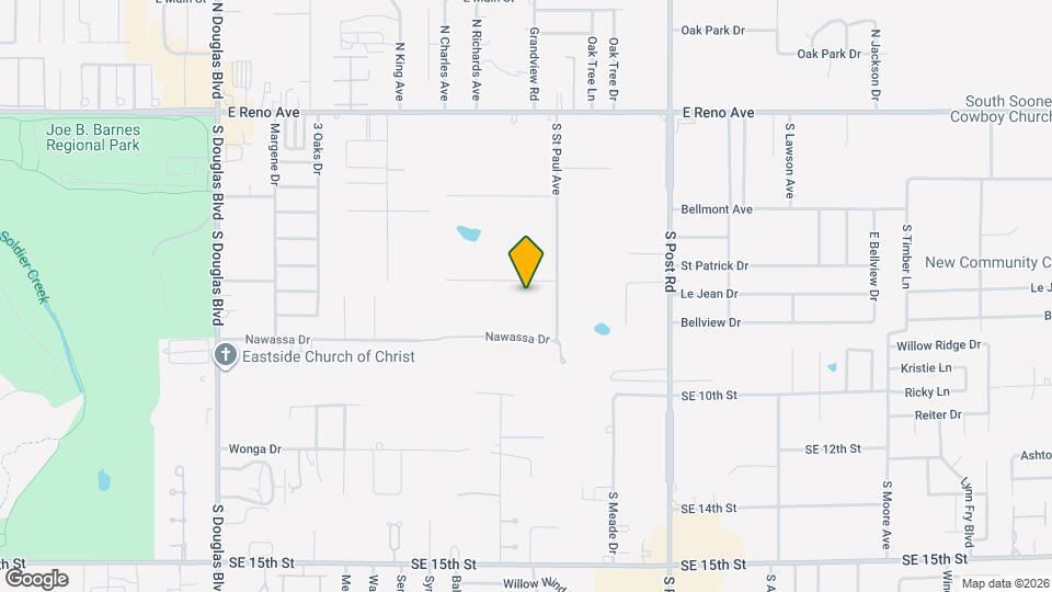 9628 SE 6th St Map and Location Details