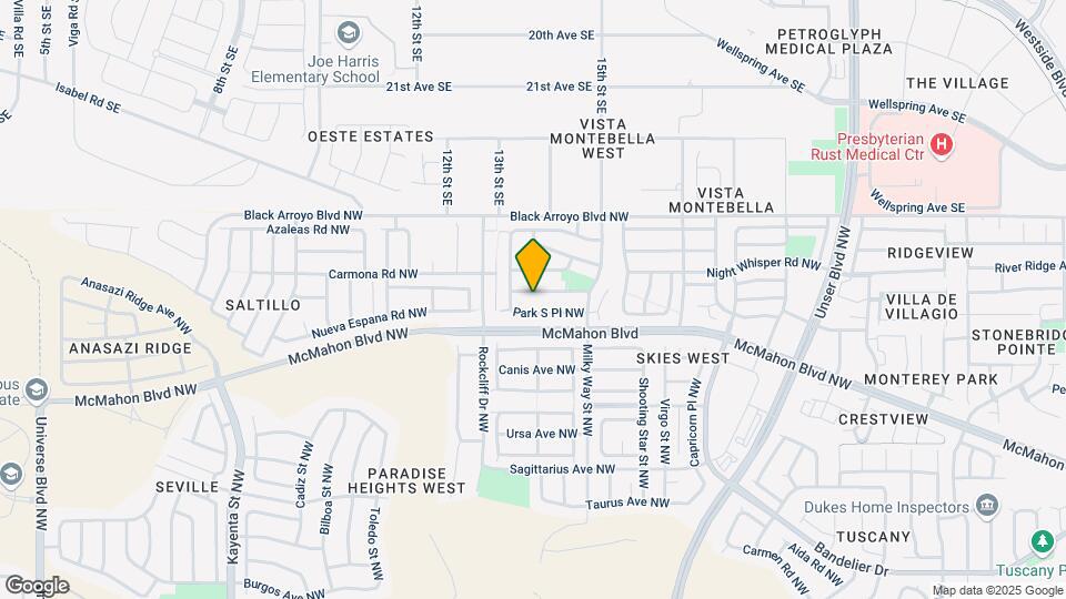 6140 Park Hill Ave NW Map and Location Details