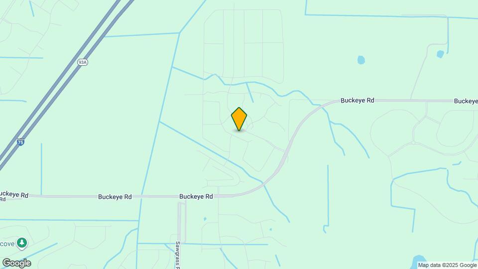 10518 Gentle Current Wy Map and Location Details