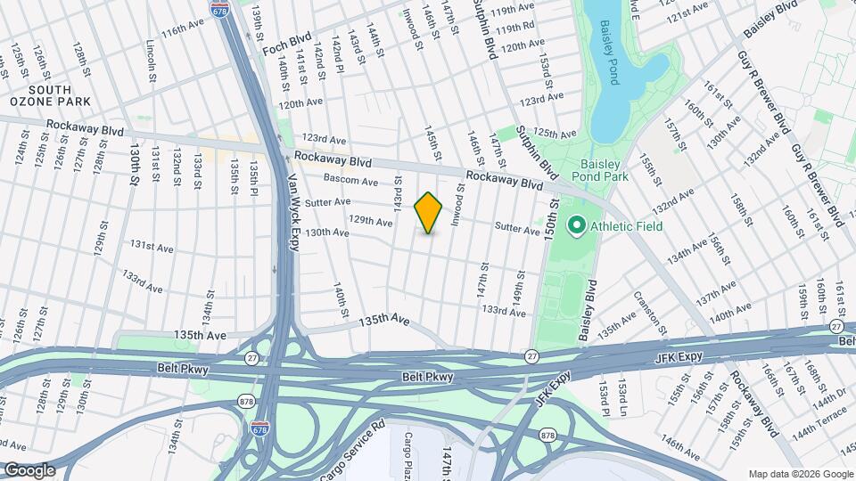 129-16-129145 145th St Map and Location Details