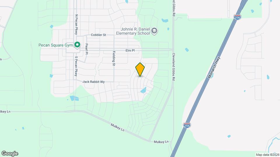 1409 Bonsmara Dr Map and Location Details