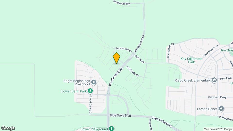 2056 Shady Tree Cir Map and Location Details