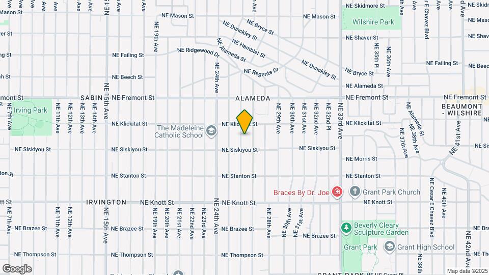 3144 NE 26th Ave Map and Location Details