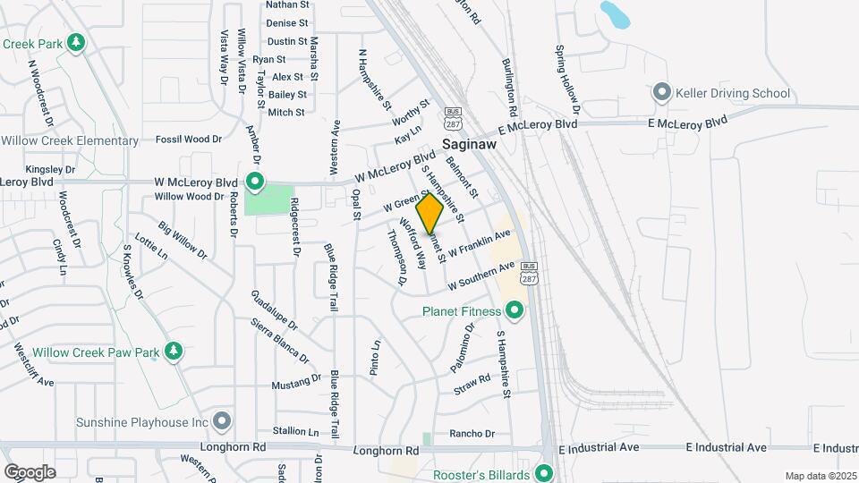 308 Bluebonnet St Map and Location Details