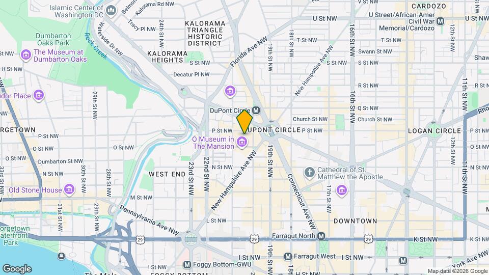 1421 Hopkins St NW, Unit SI ID1587665P Mapa y Detalles de la Ubicación