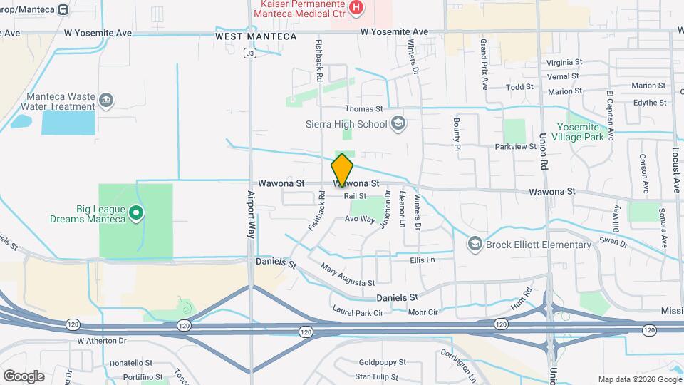 1833 Rail St Map and Location Details