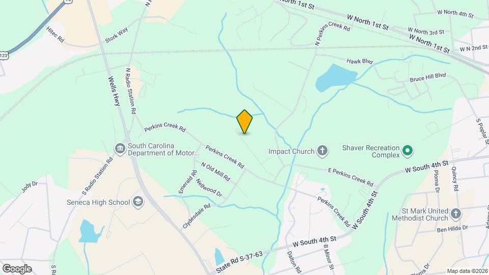 Seneca Heights Map and Location Details