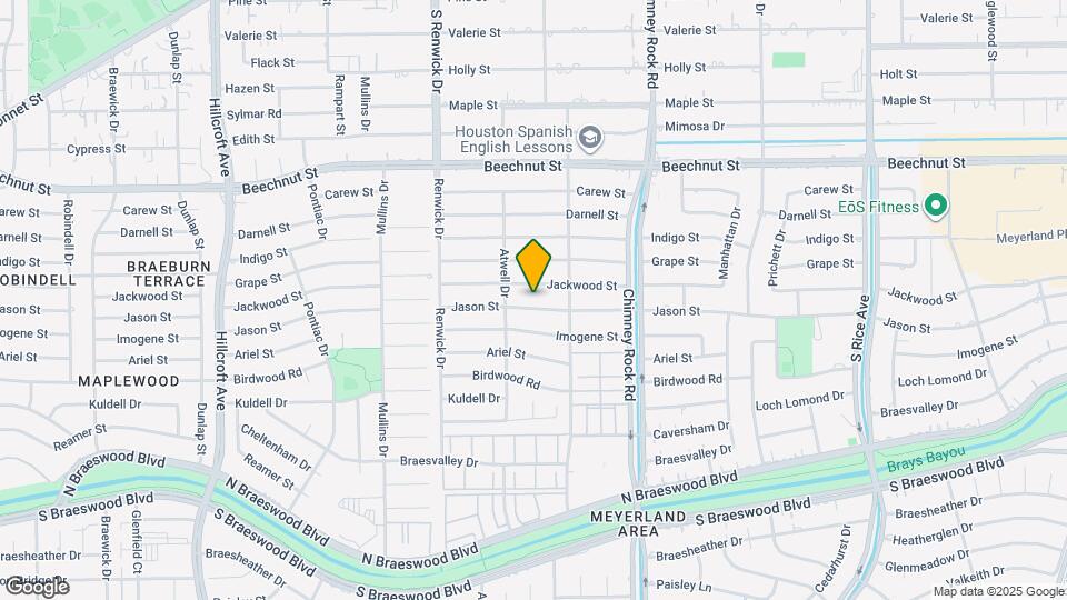 5422 Jason St Mapa y Detalles de la Ubicación