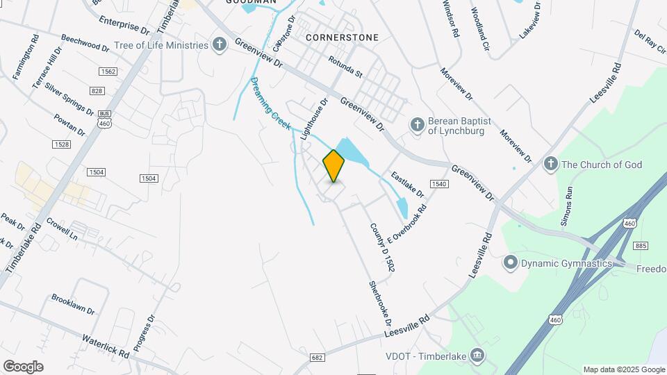 57 Cape Charles Square Map and Location Details