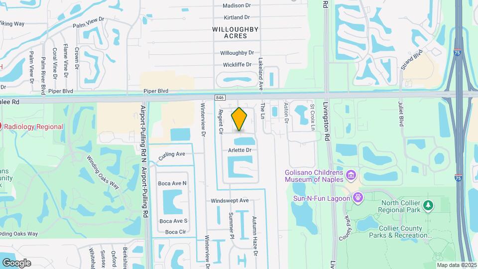 3346 Erick Lake Dr Map and Location Details