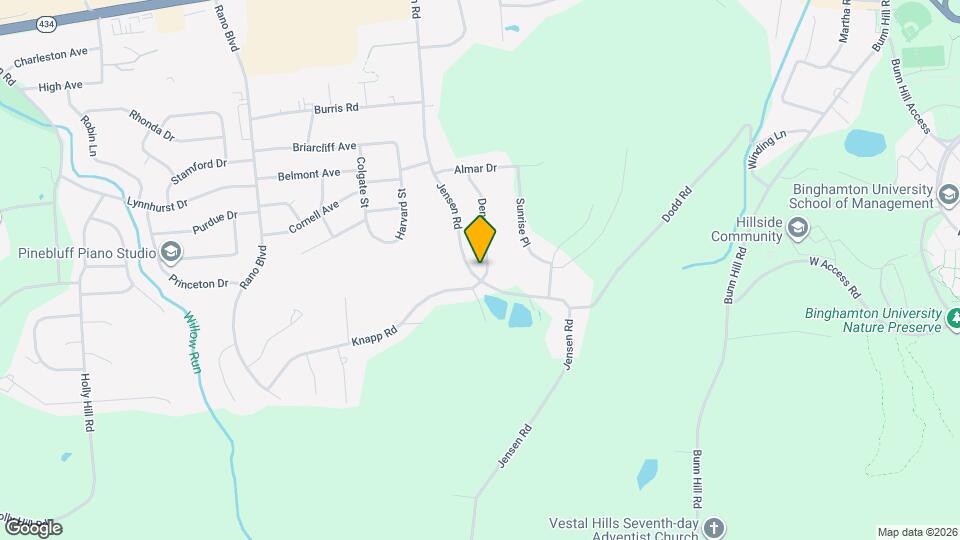 449 Jensen Rd Map and Location Details