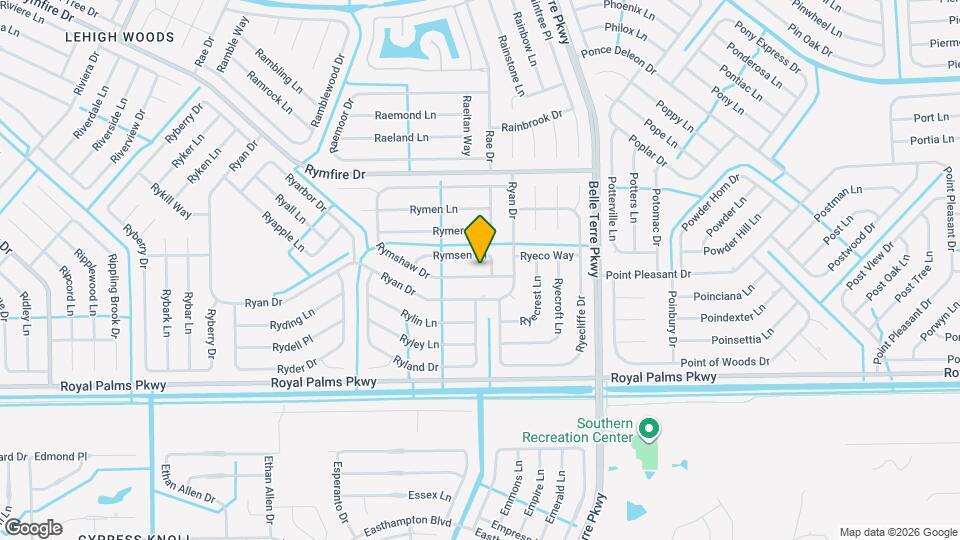 93 Rymshaw Dr Map and Location Details