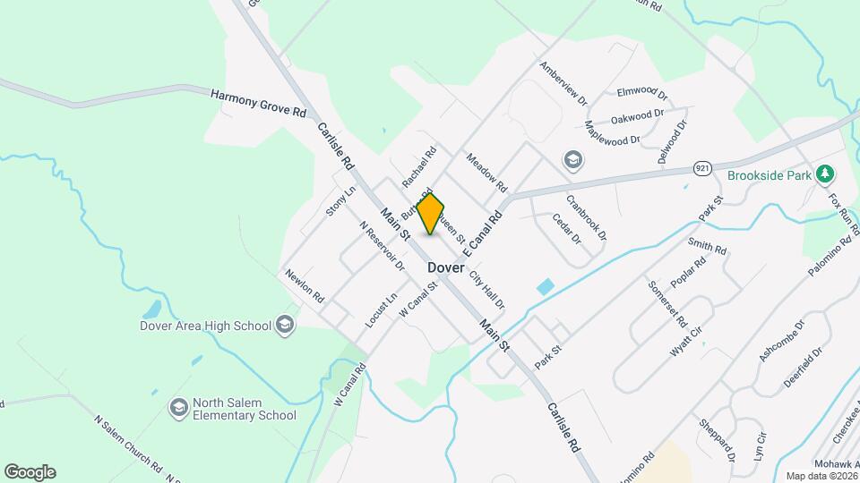 29 N Main St Map and Location Details