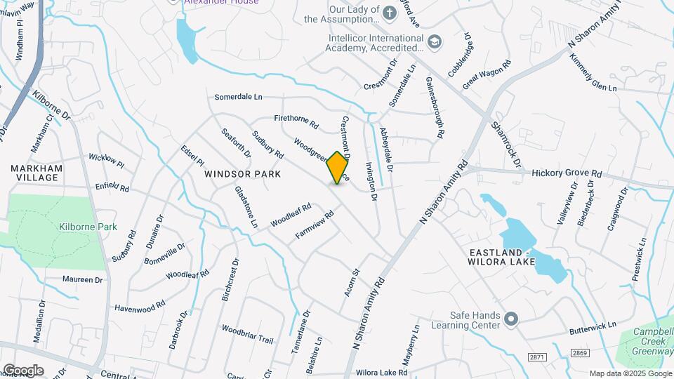 4111 Sudbury Rd Mapa y Detalles de la Ubicación