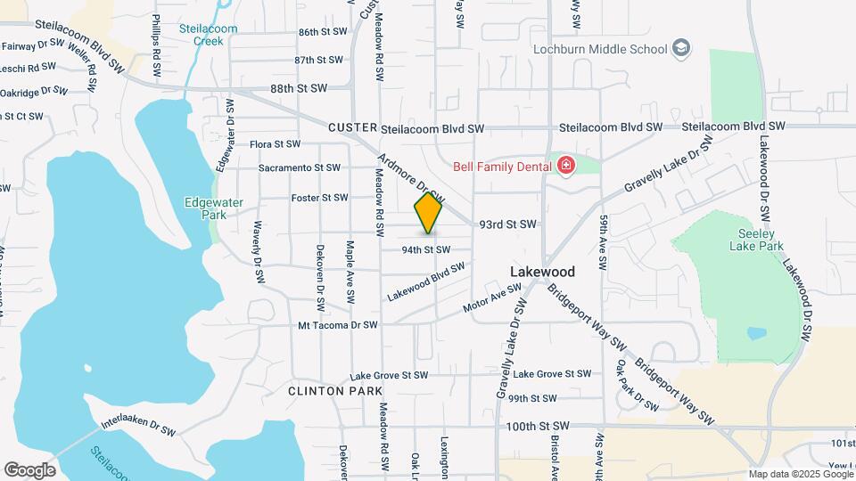 6507 94th St SW Map and Location Details