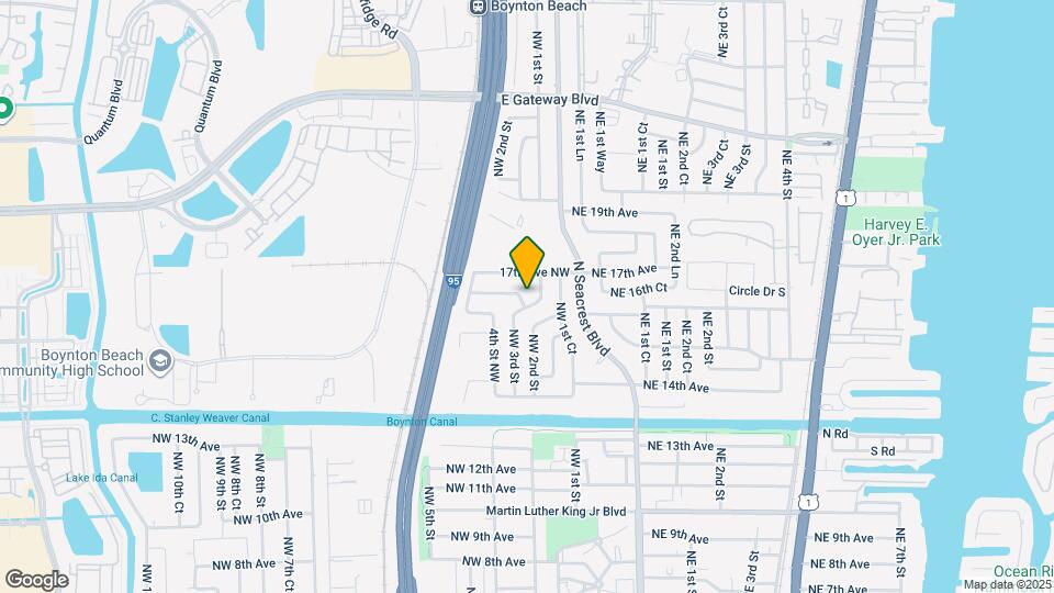 271 NW 16th Ct Map and Location Details