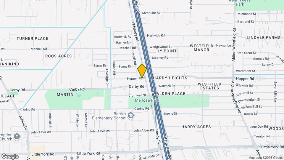 1282 Hopper Rd Map and Location Details