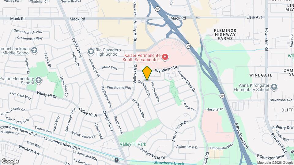 6630 Lindbrook Way Mapa y Detalles de la Ubicación