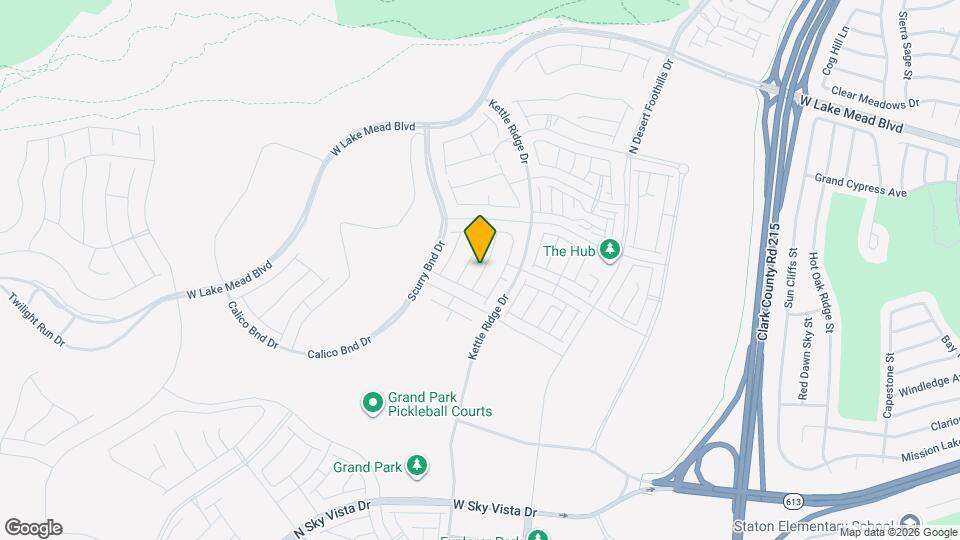 1553 Crowned Eagle St Map and Location Details