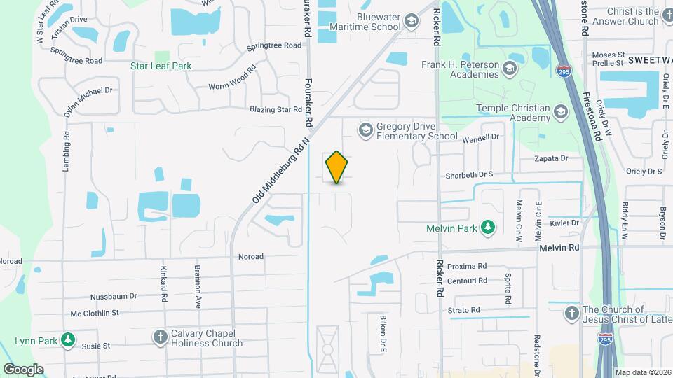 7893 Steamboat Springs Dr Mapa y Detalles de la Ubicación